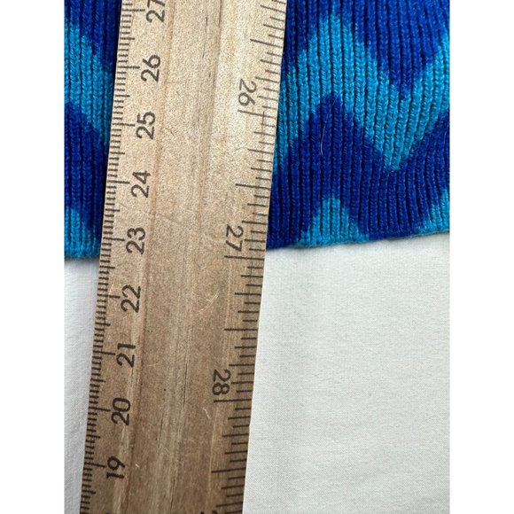 Lane‎ Bryant Button Cardigan sz 14 Blue - Picture 4 of 5